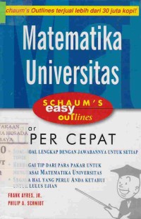 Matematika Universitas