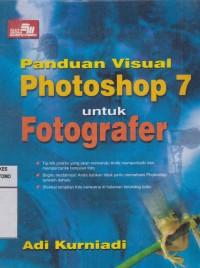 Panduan Visual Photoshop 7 untuk Fotografer