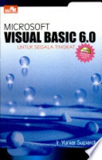 Microsoft Visual Basic 6.0 untuk Segala Tingkat